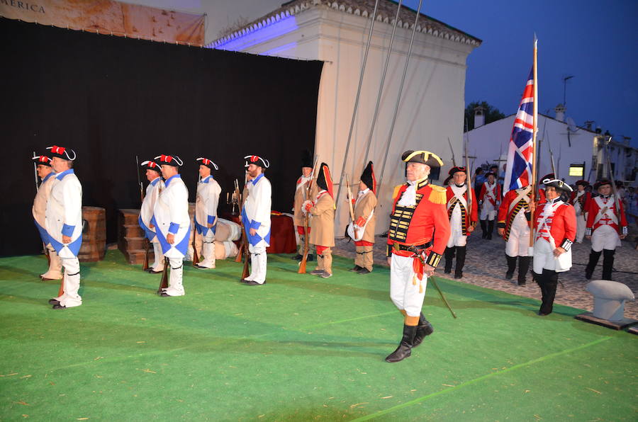 Macharaviaya festeja el 4 de julio con un homenaje al militar Bernardo de Gálvez, figura clave en la independencia de Estados Unidos.