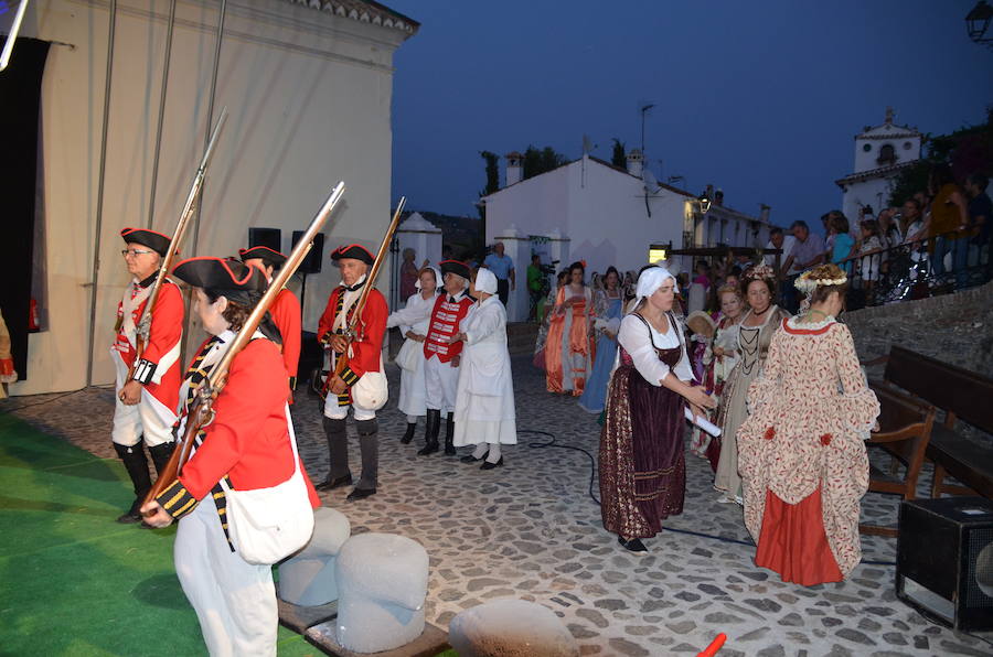 Macharaviaya festeja el 4 de julio con un homenaje al militar Bernardo de Gálvez, figura clave en la independencia de Estados Unidos.