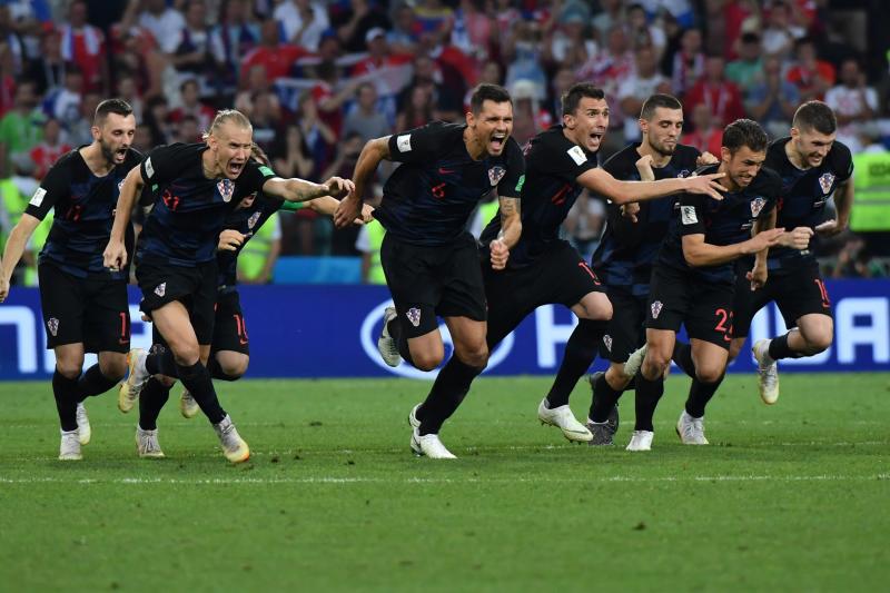 Fotos: Rusia-Croacia, en imágenes