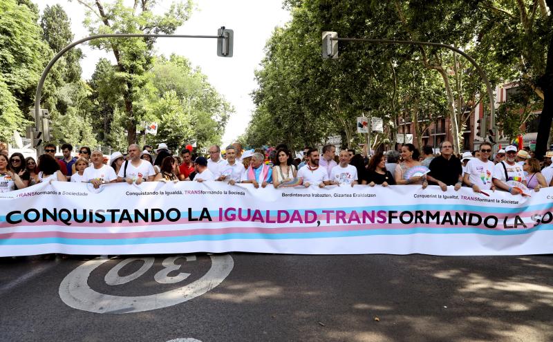 «Conquistando la igualdad, TRANSformando la sociedad», es el lema elegido este año