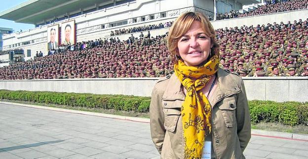 Ángela Rodicio, Rosa María Calaf, Carmen Sarmiento y Almudena Ariza, cuatro periodistas que han cubierto conflictos armados para TVE. 