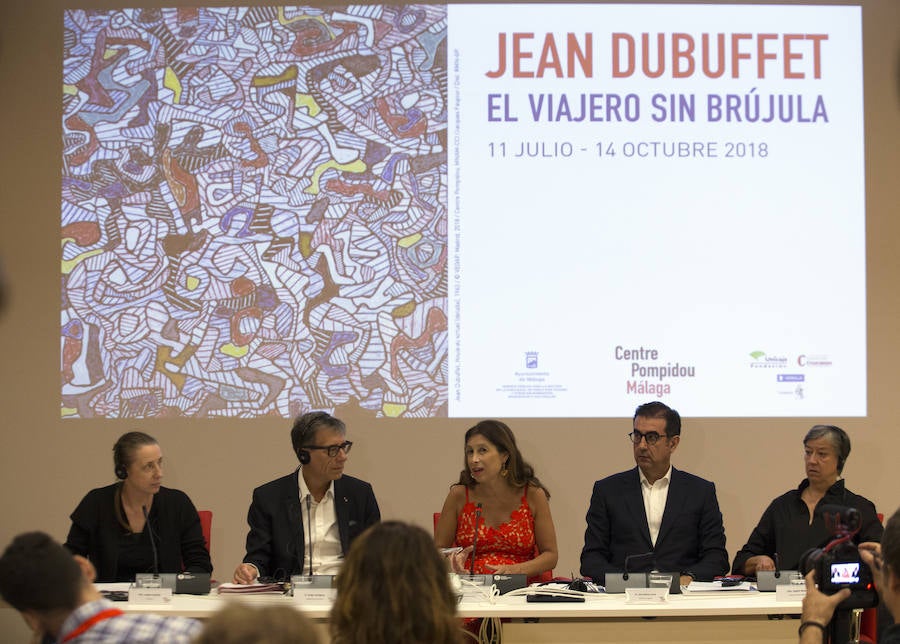 El Centre Pompidou Málaga despliega una de sus mejores exposiciones temporales en torno a padre del 'art brut' a través de más de 80 piezas procedentes de las colecciones del Centre Pompidou de París.