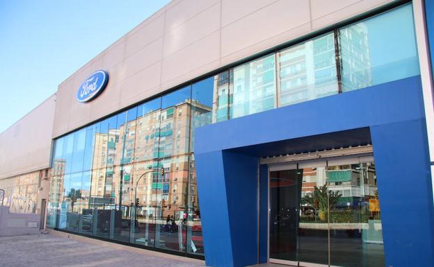 Garum Motor, el templo Ford en Málaga y provincia