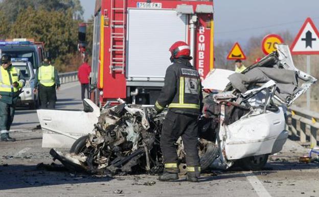 Aumentan los fallecidos en las carreteras malagueñas en el último año