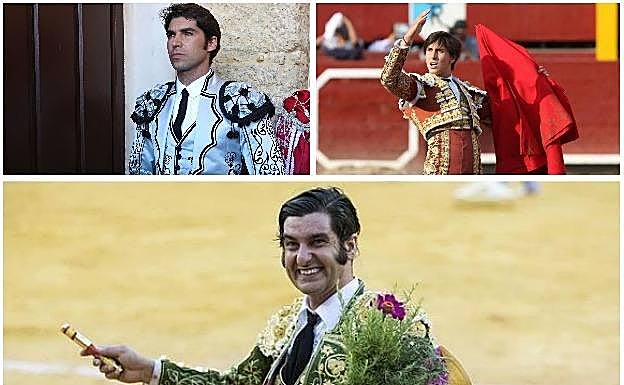 Morante, Cayetano y Roca Rey, cartel de la Goyesca de Ronda