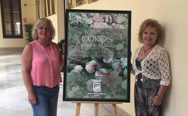El Parque Balsa de Decantación de Teatinos, nueva sede del IV Festival de Coros Ciudad de Málaga