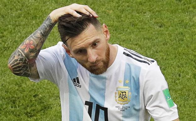 Messi ha vuelto a fracasar en un Mundial.