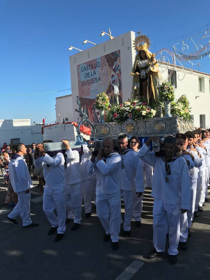 Procesión en El Castillo, Manilva