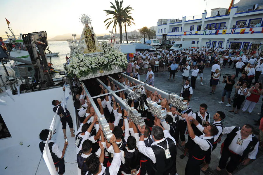 La celebración de Nuestra Señora del Carmen, en Marbella 