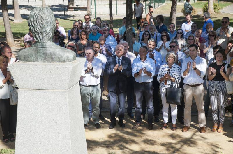 El PP y el Ayuntamiento de Málaga rinden homenaje un año más al edil fallecido en el año 2000 en la capital