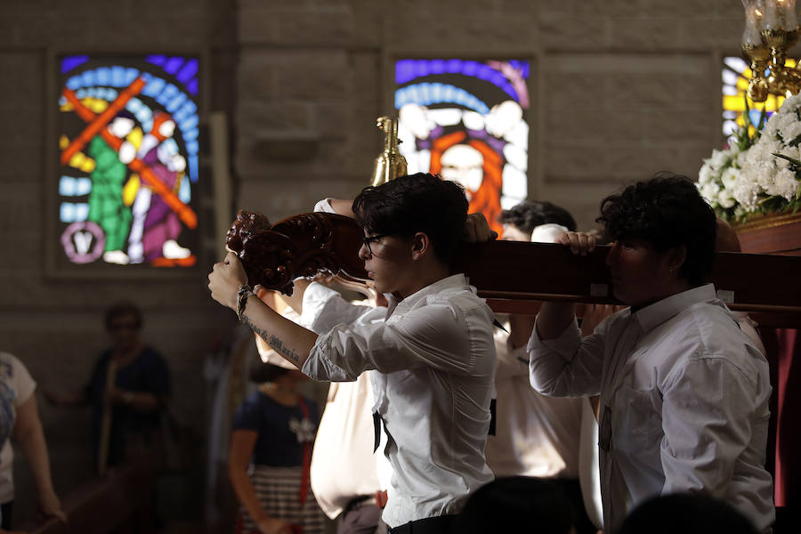 Procesión en Madre de Dios