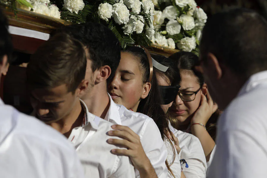 Procesión en Madre de Dios