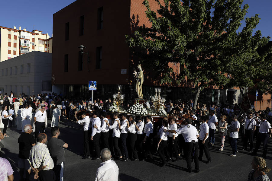 Procesión en Madre de Dios