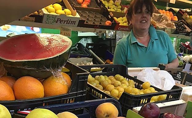 El consumo de fruta aumenta durante el verano. 