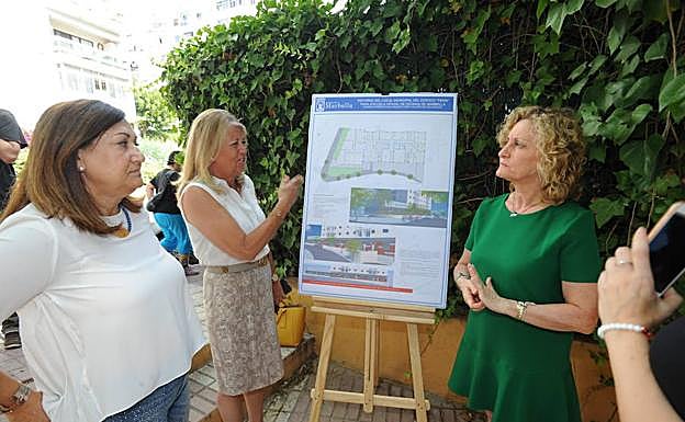 Presentación de las novedades de la nueva sede de la EOI. 