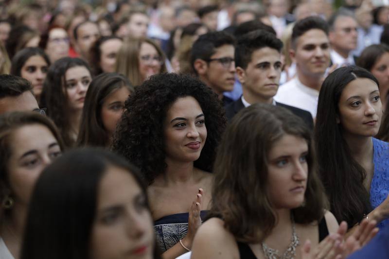 La Concepción, escenario de la entrada de distinciones a los alumnos de Educación Secundaria y Bachillerato de los centros educativos de la capital con mejores expedientes académicos