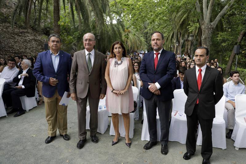 La Concepción, escenario de la entrada de distinciones a los alumnos de Educación Secundaria y Bachillerato de los centros educativos de la capital con mejores expedientes académicos