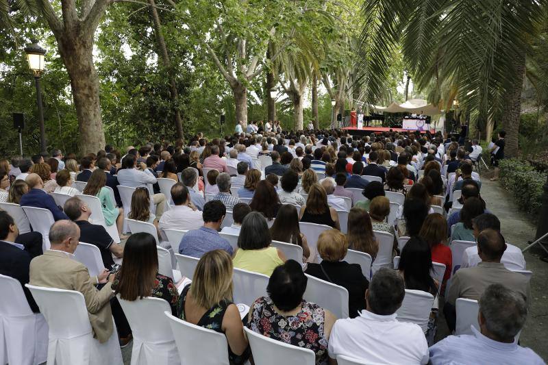 La Concepción, escenario de la entrada de distinciones a los alumnos de Educación Secundaria y Bachillerato de los centros educativos de la capital con mejores expedientes académicos