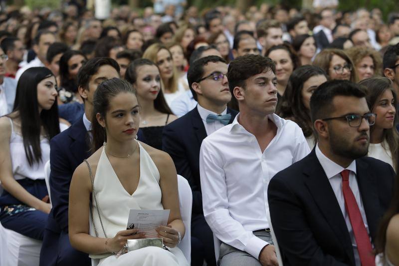 La Concepción, escenario de la entrada de distinciones a los alumnos de Educación Secundaria y Bachillerato de los centros educativos de la capital con mejores expedientes académicos