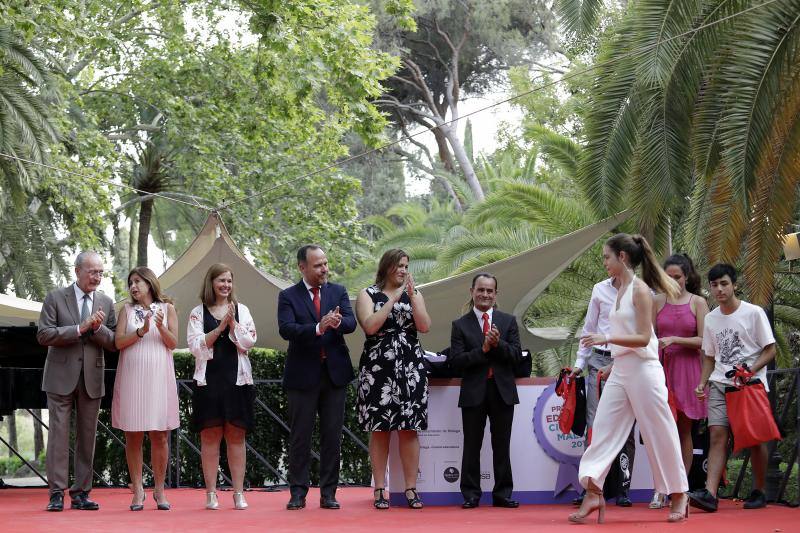 La Concepción, escenario de la entrada de distinciones a los alumnos de Educación Secundaria y Bachillerato de los centros educativos de la capital con mejores expedientes académicos