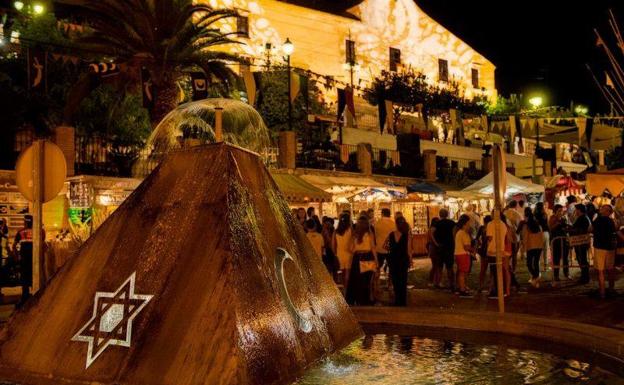Festival de las Tres Culturas de Frigiliana.