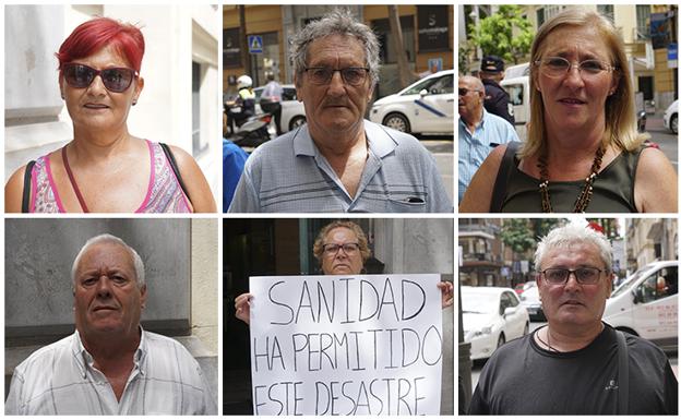 Afectados por el cierre de la clínica iDental.
