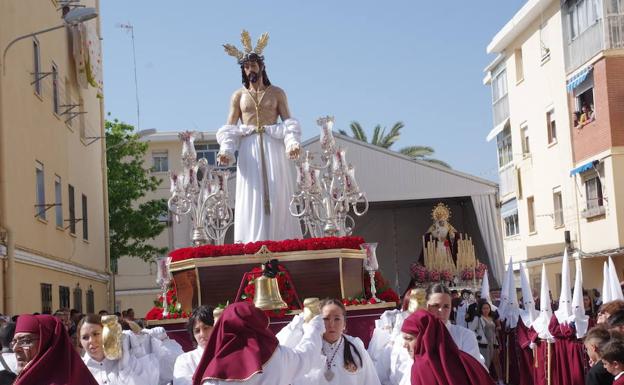 La asociación de Jesús Despojado de Dos Hermanas recibirá 4.000 euros para comprar un trono. 