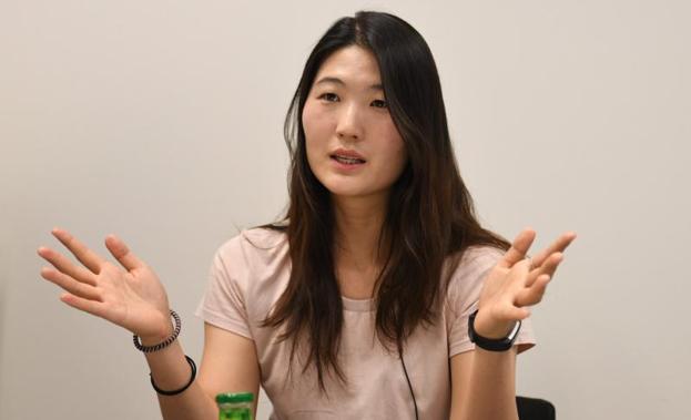 Kim Eun-hee. 