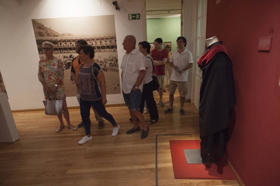 La Casa Natal, el Centre Pompidou Málaga y la Colección del Museo Ruso ofrecieron, con la entrada gratuita, diversas actividades entre las ocho de la tarde y la medianoche y diez grados menos que en la calle dentro de la iniciativa 'Noche en el Museo'.