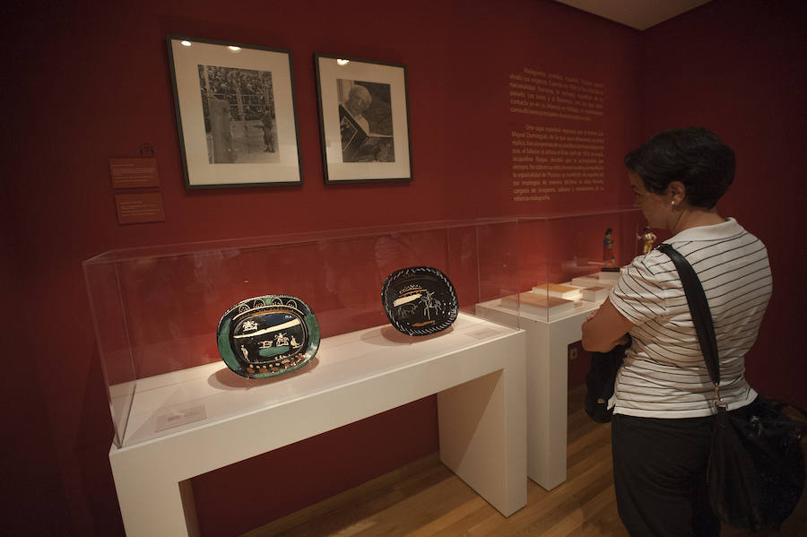 La Casa Natal, el Centre Pompidou Málaga y la Colección del Museo Ruso ofrecieron, con la entrada gratuita, diversas actividades entre las ocho de la tarde y la medianoche y diez grados menos que en la calle dentro de la iniciativa 'Noche en el Museo'.