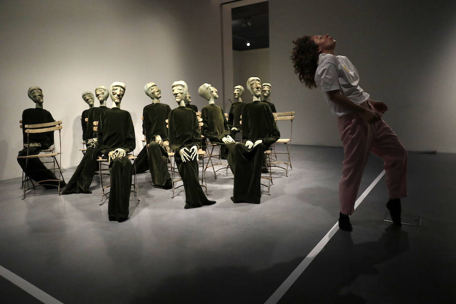 La Casa Natal, el Centre Pompidou Málaga y la Colección del Museo Ruso ofrecieron, con la entrada gratuita, diversas actividades entre las ocho de la tarde y la medianoche y diez grados menos que en la calle dentro de la iniciativa 'Noche en el Museo'.