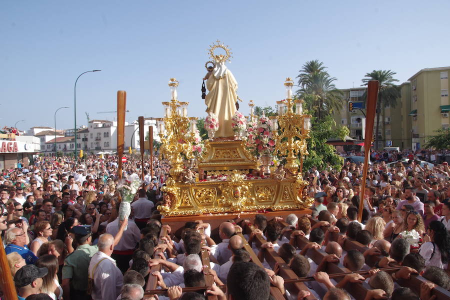 Virgen del Carmen de Huelin.