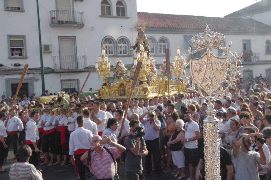 Virgen del Carmen de Huelin.