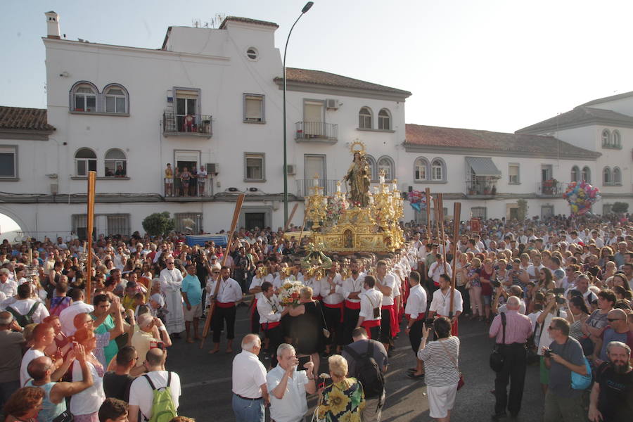 Virgen del Carmen de Huelin.