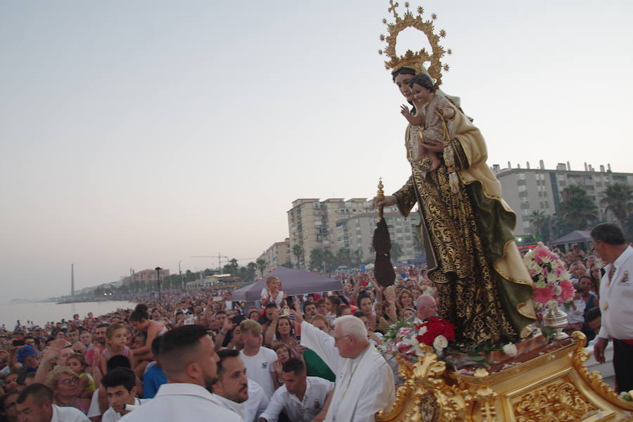 Virgen del Carmen de Huelin.