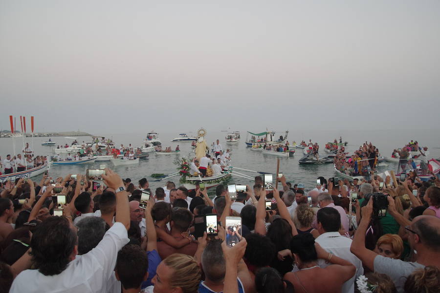 Virgen del Carmen de Huelin.