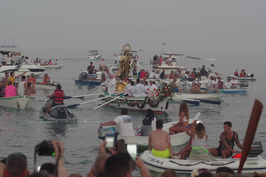 Virgen del Carmen de Huelin.