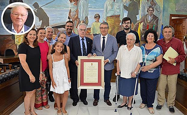 Homenaje póstumo en Rincón de la Victoria al último superviviente de Mauthausen