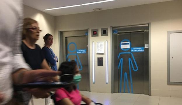 Identificado el cadáver del ascensor de La Paz tras un proceso de regeneración de las huellas dactilares