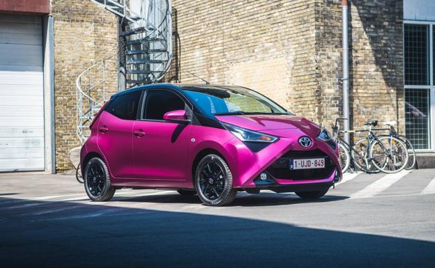 Toyota Aygo, la frescura del diseño