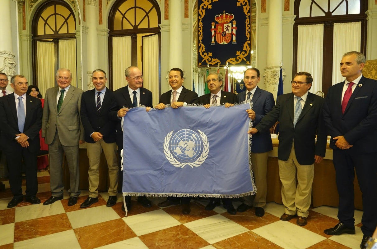 Desde este viernes, Málaga forma parte de la red de Centros Internacionales de Formación de Autoridades y Líderes (Cifal) de la ONU, después de la firma de un convenio que ha tenido lugar en el Consistorio.