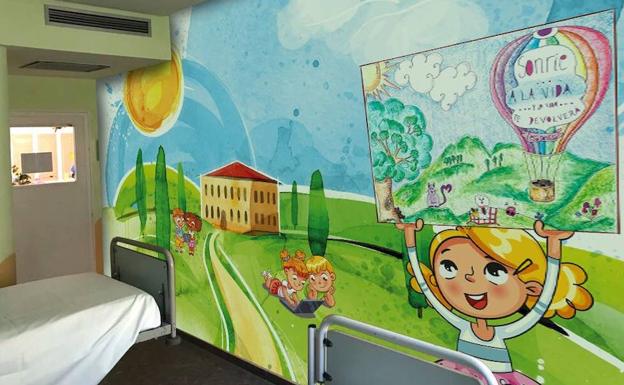 MarbellAyuda recauda fondos para adecuar la planta de Pediatría del Hospital Costa del Sol