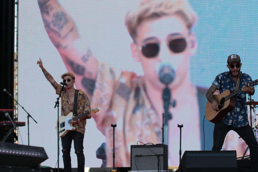 Blas Cantó, Mireya Bravo o Karen Méndez actuarán en la playa de Sacaba con entrada gratis