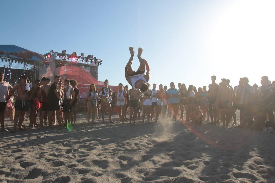 Blas Cantó, Mireya Bravo o Karen Méndez actuarán en la playa de Sacaba con entrada gratis