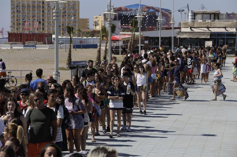 Blas Cantó, Mireya Bravo o Karen Méndez actuarán en la playa de Sacaba con entrada gratis