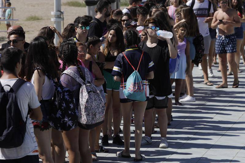 Blas Cantó, Mireya Bravo o Karen Méndez actuarán en la playa de Sacaba con entrada gratis