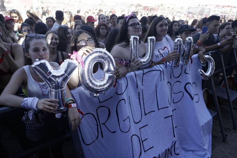 Blas Cantó, Mireya Bravo o Karen Méndez actuarán en la playa de Sacaba con entrada gratis