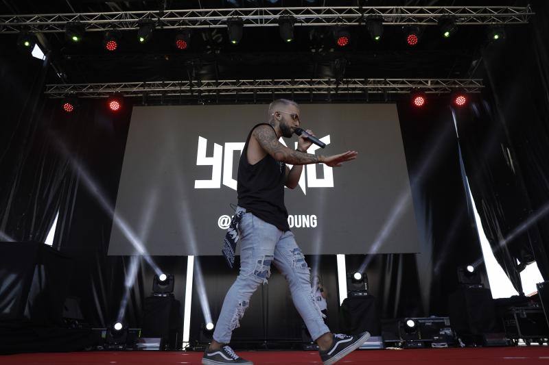 Blas Cantó, Mireya Bravo o Karen Méndez actuarán en la playa de Sacaba con entrada gratis