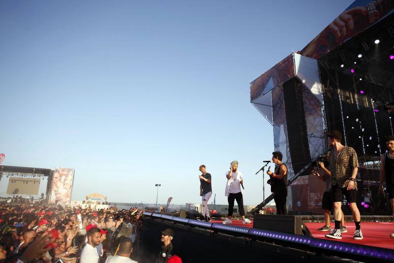 Blas Cantó, Mireya Bravo o Karen Méndez actuarán en la playa de Sacaba con entrada gratis