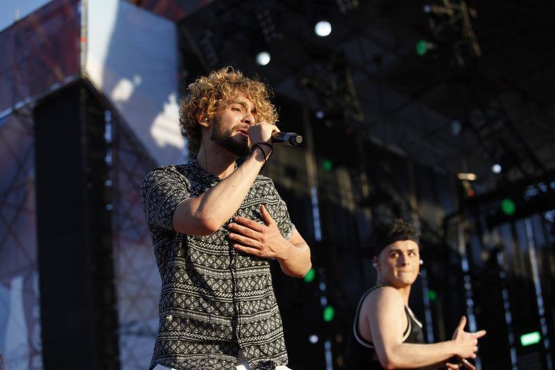 Blas Cantó, Mireya Bravo o Karen Méndez actuarán en la playa de Sacaba con entrada gratis